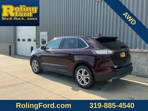 Used 2018 Ford Edge Titanium w/ Equipment Group 301A AWD/4WD image 3