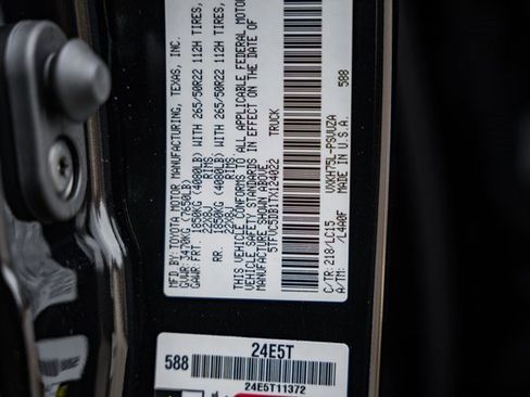 New 2026 Toyota Tundra Capstone image 43