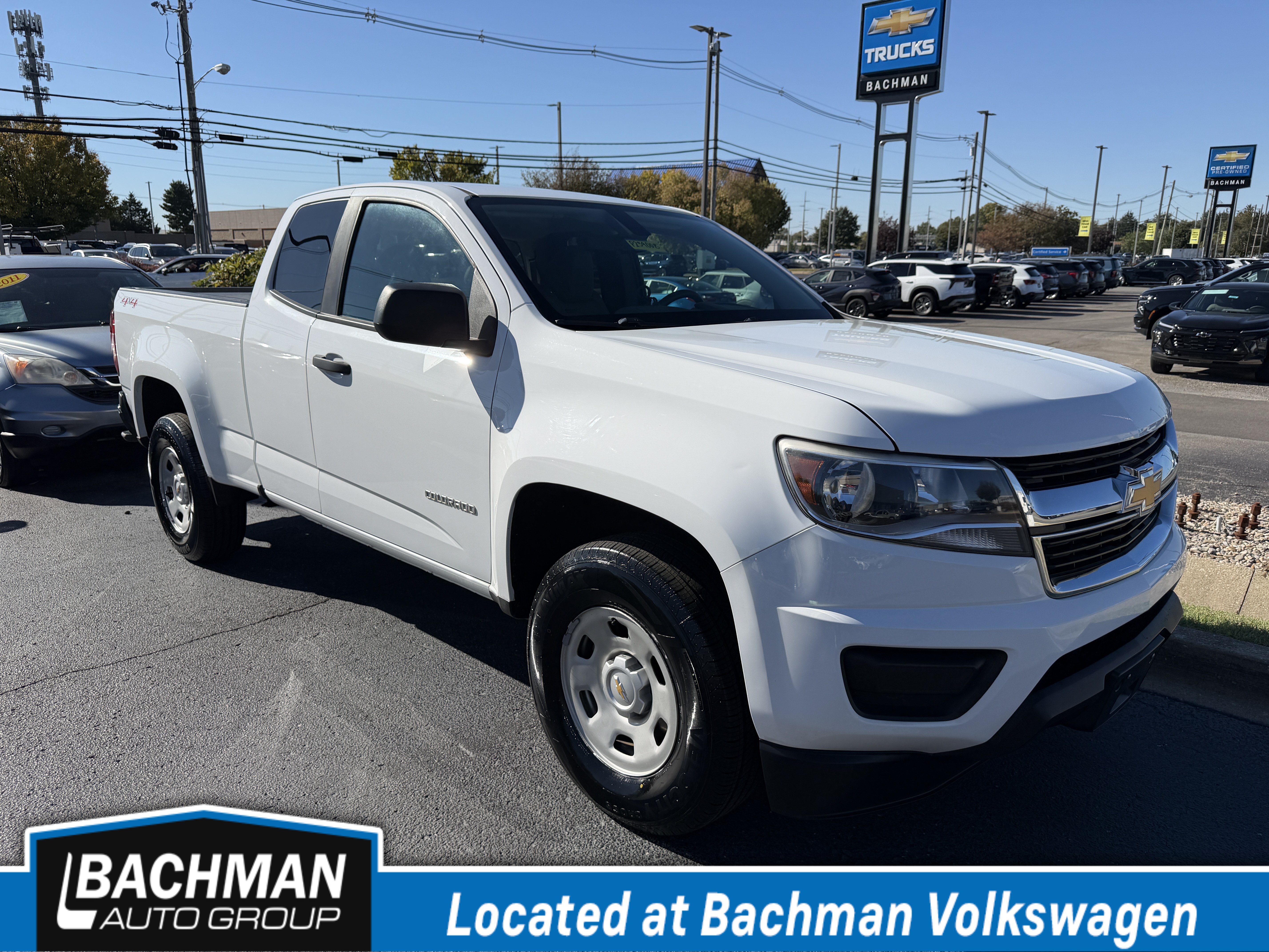 Used 2018 Chevrolet Colorado W/T AWD/4WD image 1