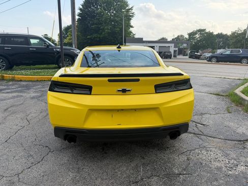 Used 2017 Chevrolet Camaro LT w/ RS Package RWD image 4