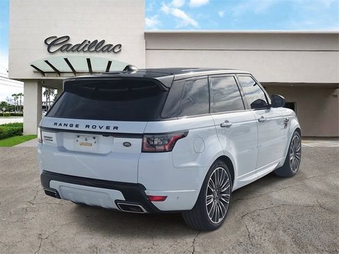 Used 2021 Land Rover Range Rover Sport Autobiography image 5