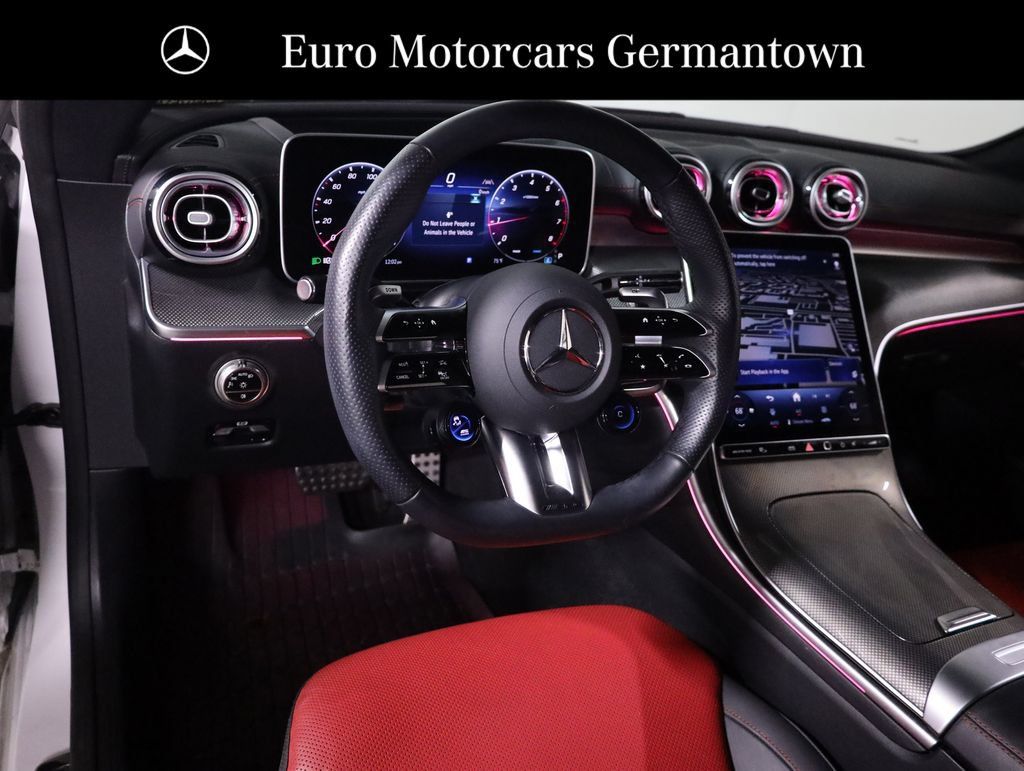 Used 2025 Mercedes-Benz CLE 53 AMG 4MATIC Coupe image 29