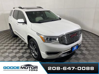 Used 2017 GMC Acadia Denali w/ Technology Package