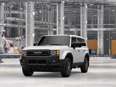 New 2026 Toyota Land Cruiser 1958