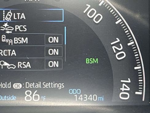 Used 2025 Toyota RAV4 XSE w/ Weather Package AWD/4WD image 14
