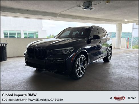 Used 2021 BMW X5 xDrive40i w/ M Sport Package AWD/4WD image 1