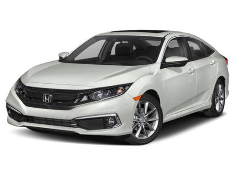 Used 2020 Honda Civic EX image 1