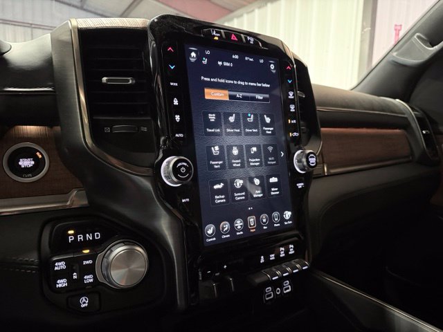 Used 2021 RAM 1500 Limited AWD/4WD image 16