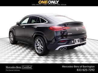 Certified 2025 Mercedes-Benz GLE 53 AMG 4MATIC Coupe video 3