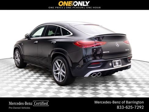 Certified 2025 Mercedes-Benz GLE 53 AMG 4MATIC Coupe image 3