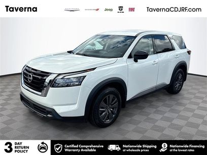 Used 2024 Nissan Pathfinder S