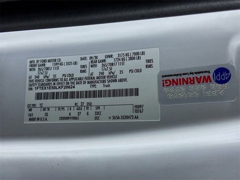 Used 2020 Ford F150 XL w/ XL Power Equipment Group image 35