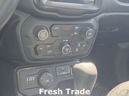 Used 2021 Jeep Renegade Latitude w/ Sun & Sound Group AWD/4WD image 14