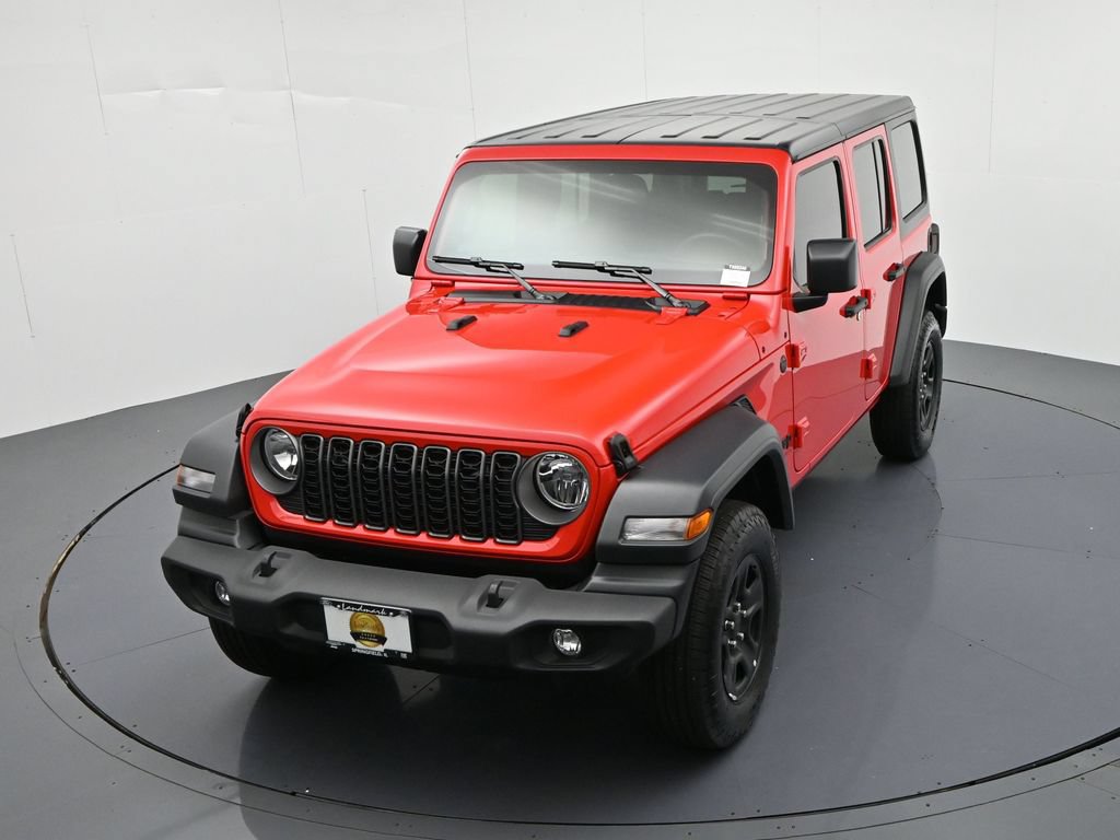 New 2026 Jeep Wrangler Unlimited Sport AWD/4WD image 22
