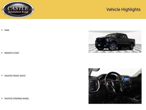 Used 2021 Chevrolet Silverado 1500 RST image 3