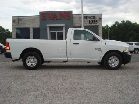 Used 2023 RAM 1500 Tradesman w/ Popular Equipment Group RWD image 1