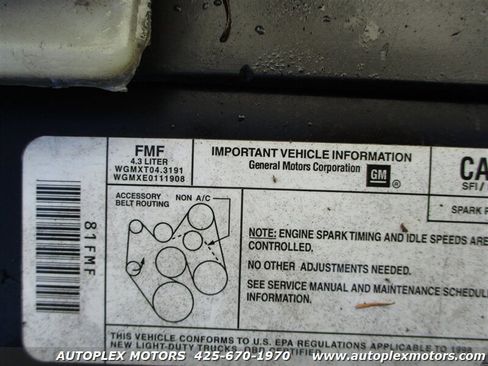 Used 1998 GMC Savana 1500 image 15