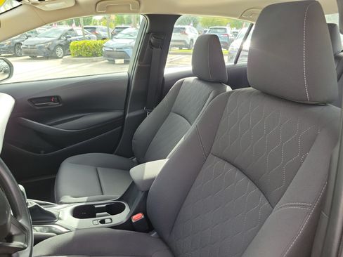 Certified 2025 Toyota Corolla LE FWD image 21