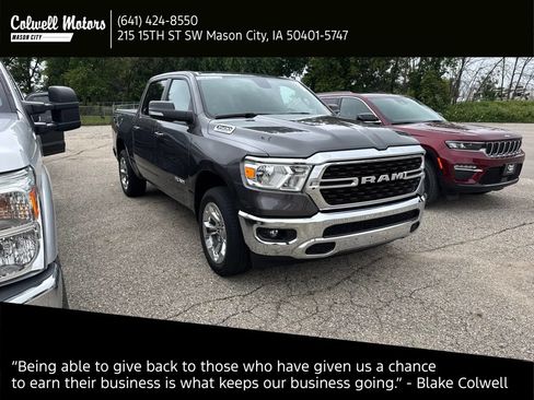 Used 2022 RAM 1500 Big Horn AWD/4WD image 1