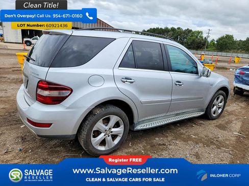 Used 2011 Mercedes-Benz ML 350 BlueTEC 4MATIC image 4