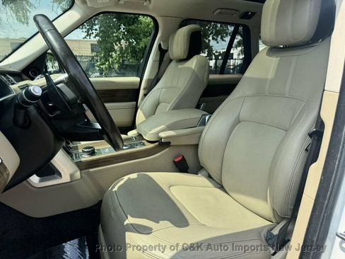 Used 2018 Land Rover Range Rover HSE AWD/4WD image 15