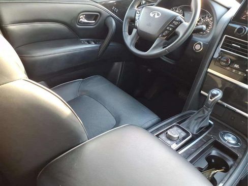 Used 2022 INFINITI QX80 Luxe w/ Cargo Package RWD image 19