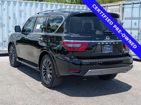 Used 2024 Nissan Armada Platinum w/ Cargo Package AWD/4WD image 6