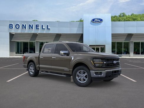 New 2025 Ford F150 XLT w/ Equipment Group 302A MID AWD/4WD image 7