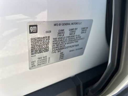 New 2026 Chevrolet Suburban LS w/ LS Custom Edition AWD/4WD image 35
