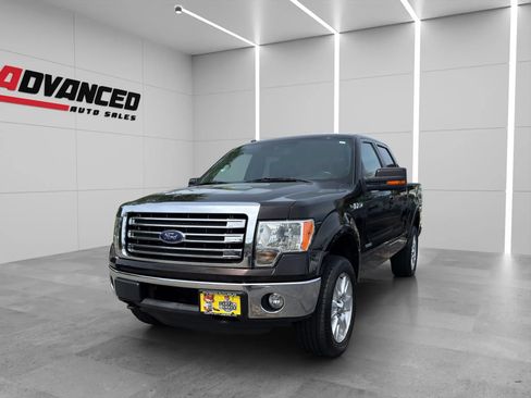 Used 2013 Ford F150 Lariat w/ Mid Equipment Group AWD/4WD image 2