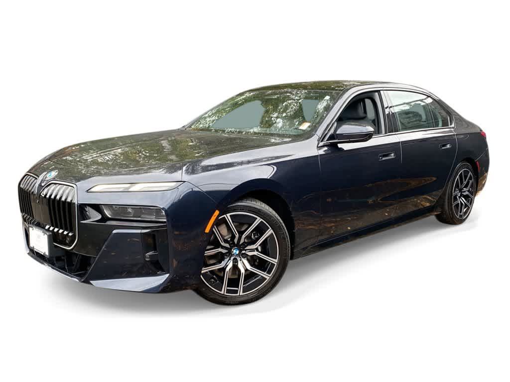Used 2026 BMW 740i RWD image 1
