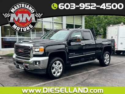 Used 2018 GMC Sierra 2500 SLT w/ Snow Plow Prep Package