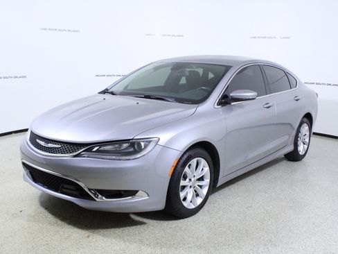 Used 2015 Chrysler 200 C w/ Navigation & Sound Group I image 4