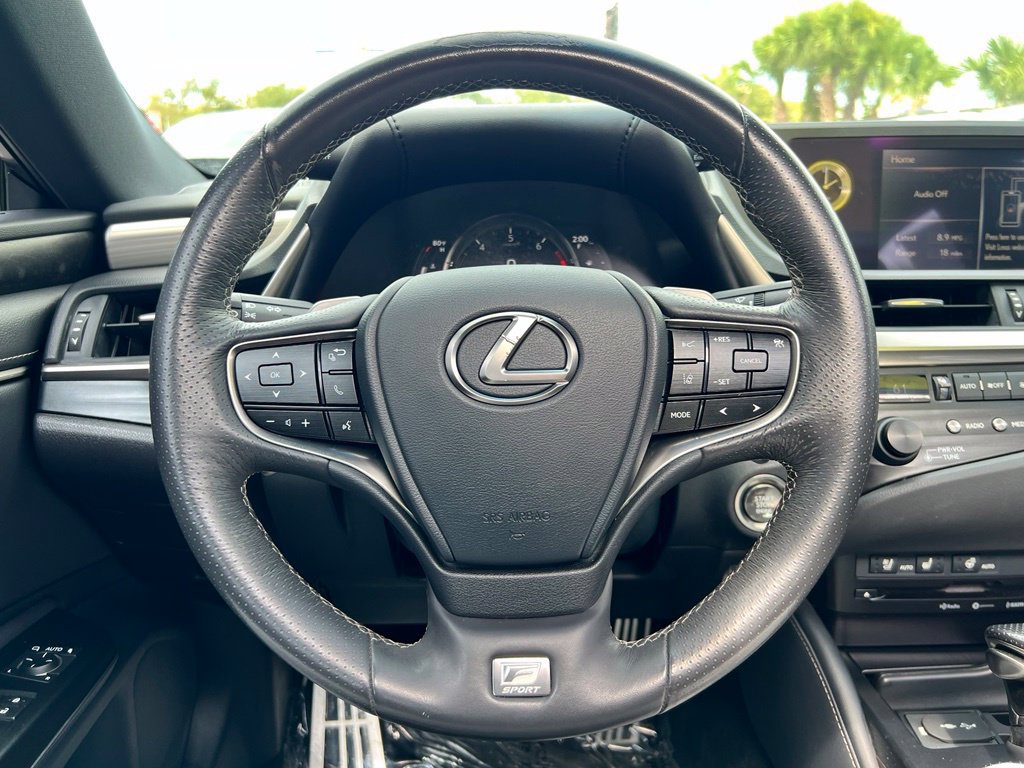 Used 2020 Lexus ES 350 F Sport w/ Accessory Package FWD image 36