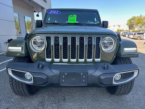 Used 2021 Jeep Wrangler Sahara w/ Cold Weather Group image 3