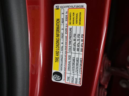 Used 2020 Chevrolet Silverado 2500 LTZ w/ Z71 Off-Road Package AWD/4WD image 67