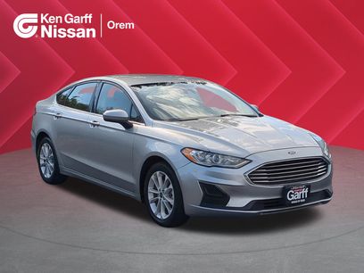 Used 2020 Ford Fusion SE