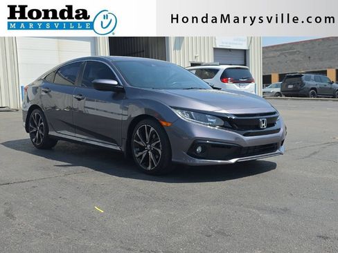 Used 2021 Honda Civic Sport image 1