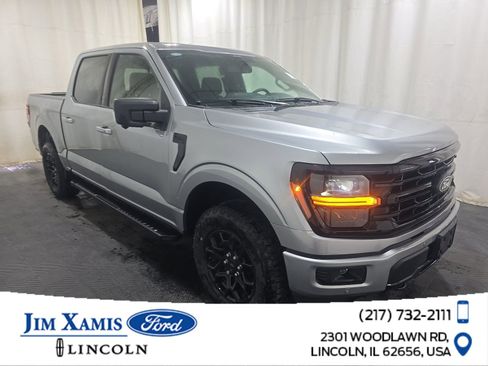 Used 2024 Ford F150 XLT w/ Equipment Group 302A MID AWD/4WD image 1