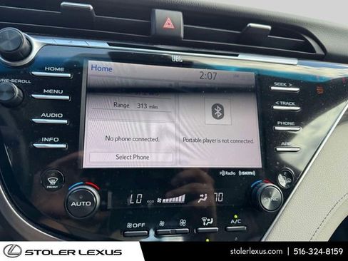 Used 2018 Toyota Camry XLE w/ Audio Package FWD image 31