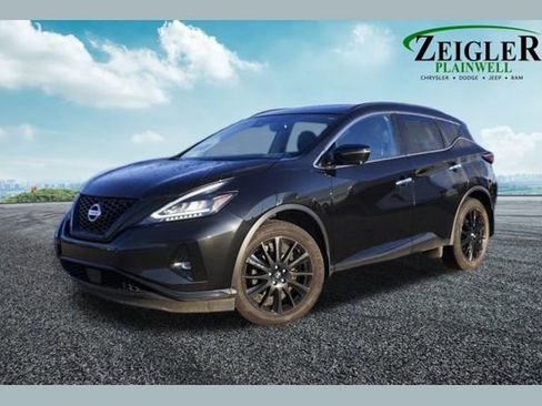 Used 2022 Nissan Murano SL image 1