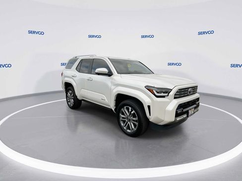 Used 2025 Toyota 4Runner Limited RWD image 2