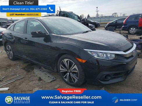 Used 2018 Honda Civic EX-T image 5