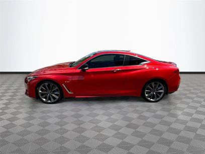 Used 2019 INFINITI Q60 Red Sport 400 w/ Cargo Package