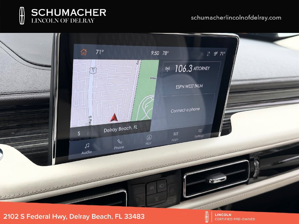Used 2020 Lincoln Aviator Black Label w/ Dynamic Handling Package AWD/4WD image 20