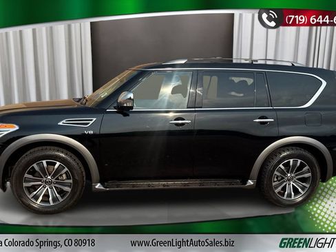Used 2019 Nissan Armada SL w/ Premium Package AWD/4WD image 2