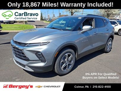 Certified 2023 Chevrolet Blazer LT