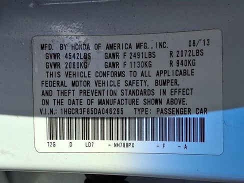 Used 2013 Honda Accord EX-L image 27