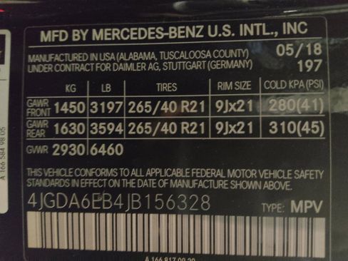 Used 2018 Mercedes-Benz GLE 43 AMG 4MATIC image 33