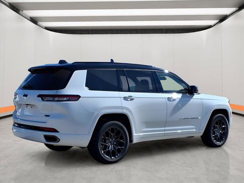 New 2025 Jeep Grand Cherokee L Summit w/ Obsidian Package image 6